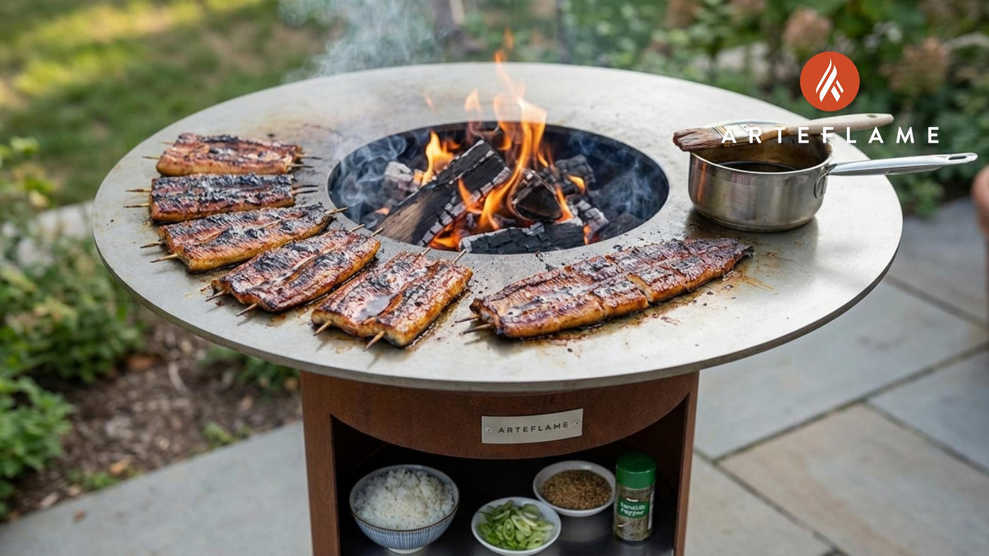 Smoky & Savory: Grilled Connecticut River Eel Recipe for the Arteflame