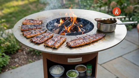 Smoky & Savory: Grilled Connecticut River Eel Recipe for the Arteflame