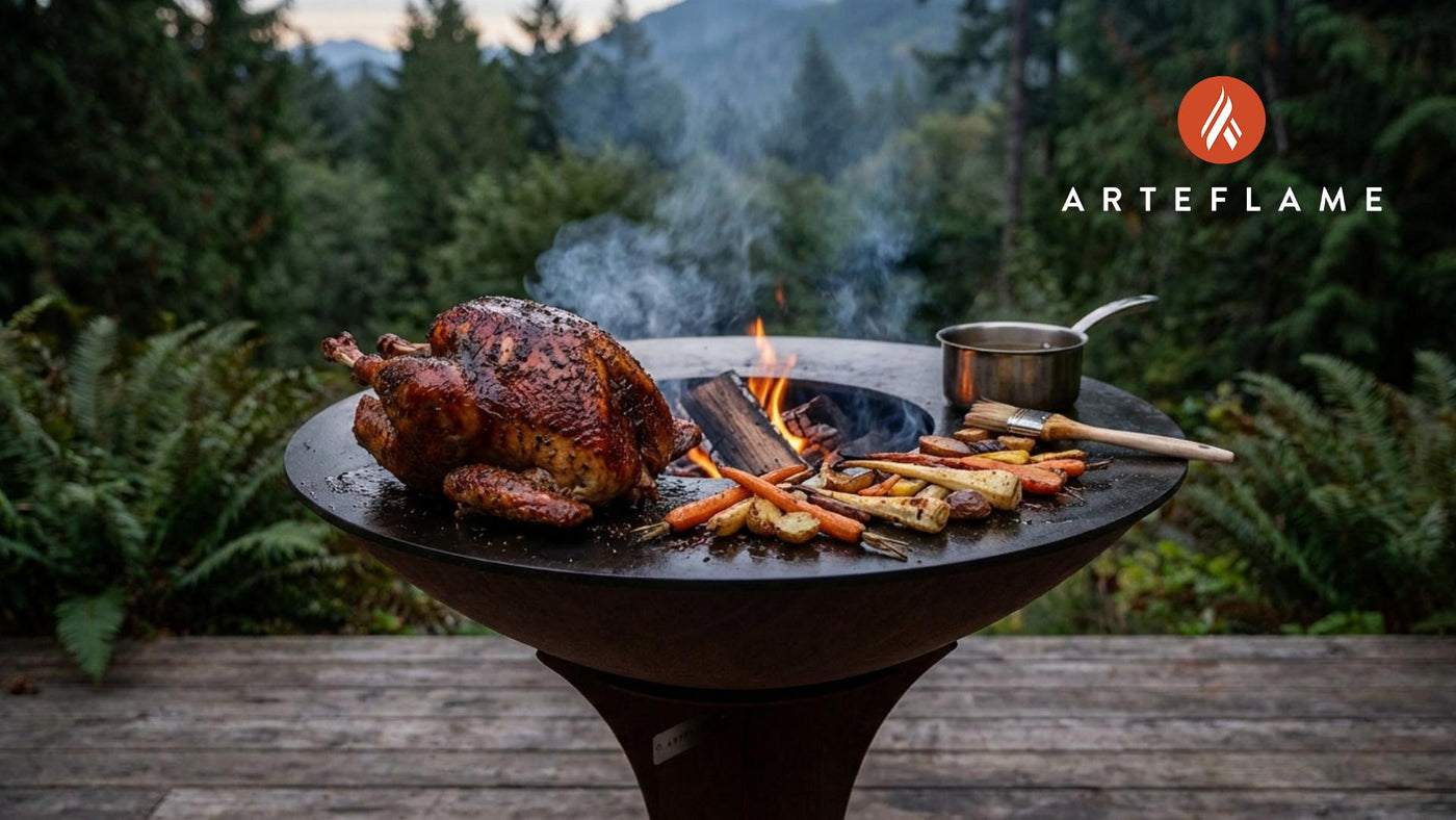 Oregon Wood Fired Smoked Turkey Breast: A Pacific Northwest Grill Masterpiece