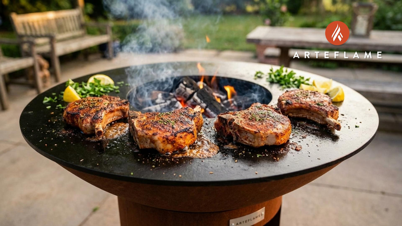 Mesquite-Seasoned Pork Chops on the Grill: A Smoky, Juicy Favorite