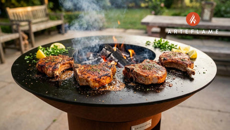 Mesquite-Seasoned Pork Chops on the Grill: A Smoky, Juicy Favorite