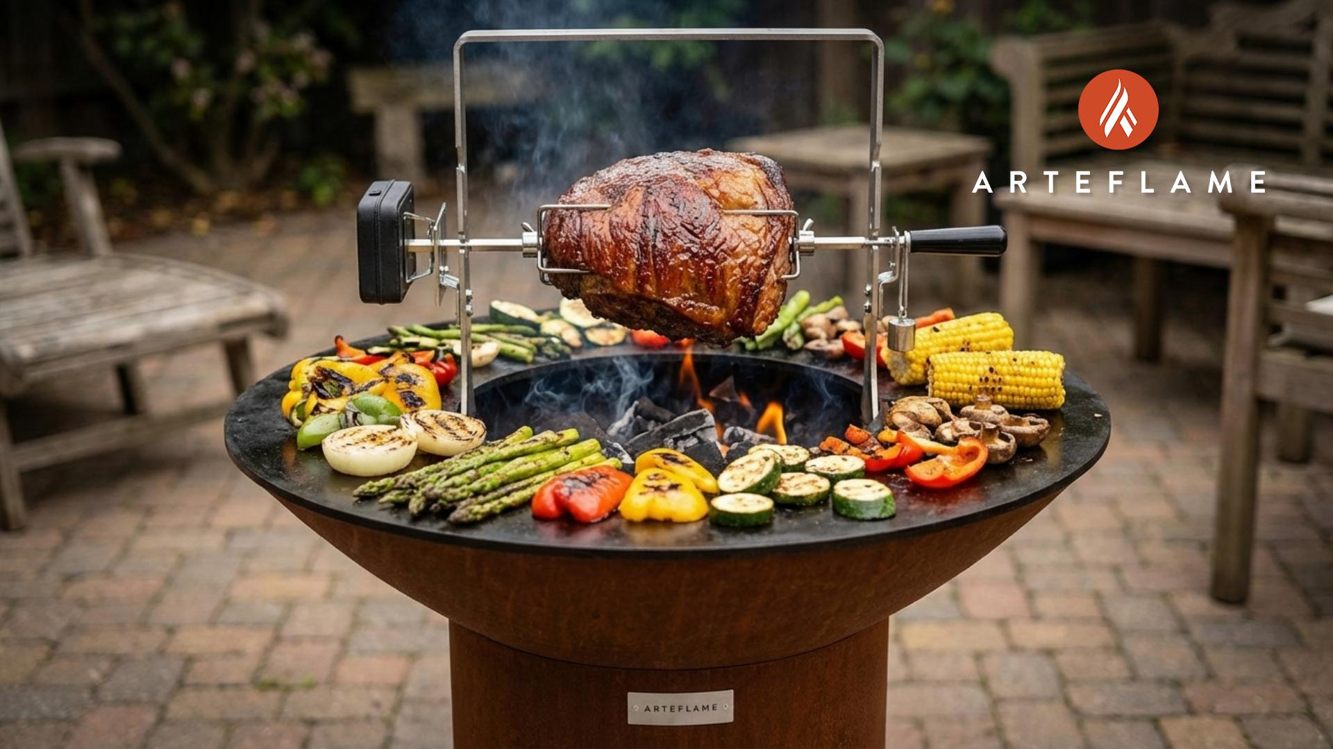 Wagyu Picanha: Juicy Wood-Fired Rotisserie | Arteflame