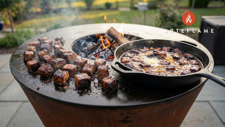 Authentic Georgia BBQ Brisket Burnt Ends Recipe for Arteflame