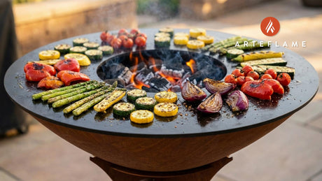 Smoky Arizona Mesquite Grilled Veggies Recipe