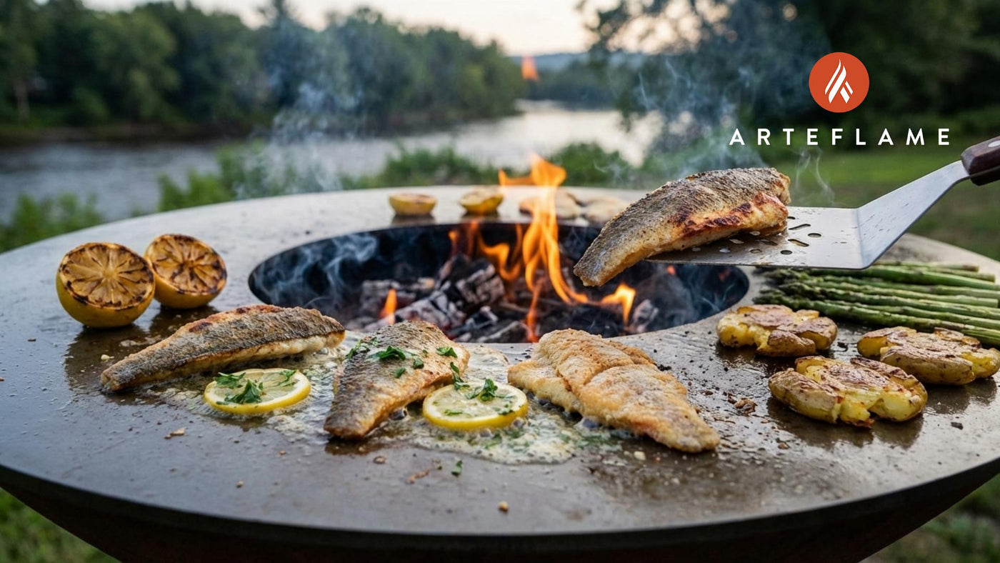 Grilled Connecticut River Perch: A Catch-and-Cook Masterpiece on the Arteflame