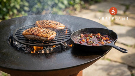 Sichuan Peppercorn Duck Breasts with Plum-Poblano Sauce