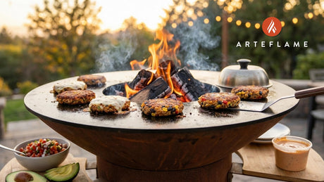 Grilled Southwest Veggie Quinoa Patties: An Arteflame Original