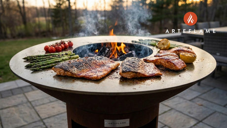 Grilled Canadian Steelhead Trout with Smoky Maple Rub