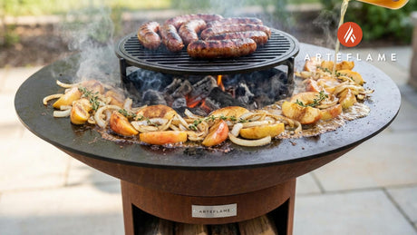 West Virginia Style Grilled Apple Sausage: The Ultimate Arteflame Recipe