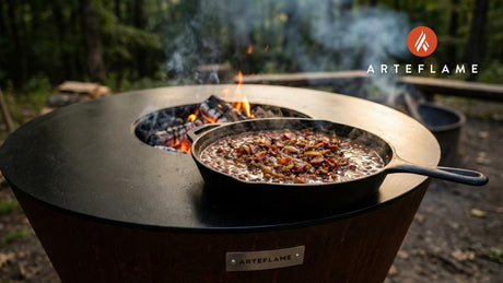 Smoky West Virginia Campfire Cast Iron Beans Recipe