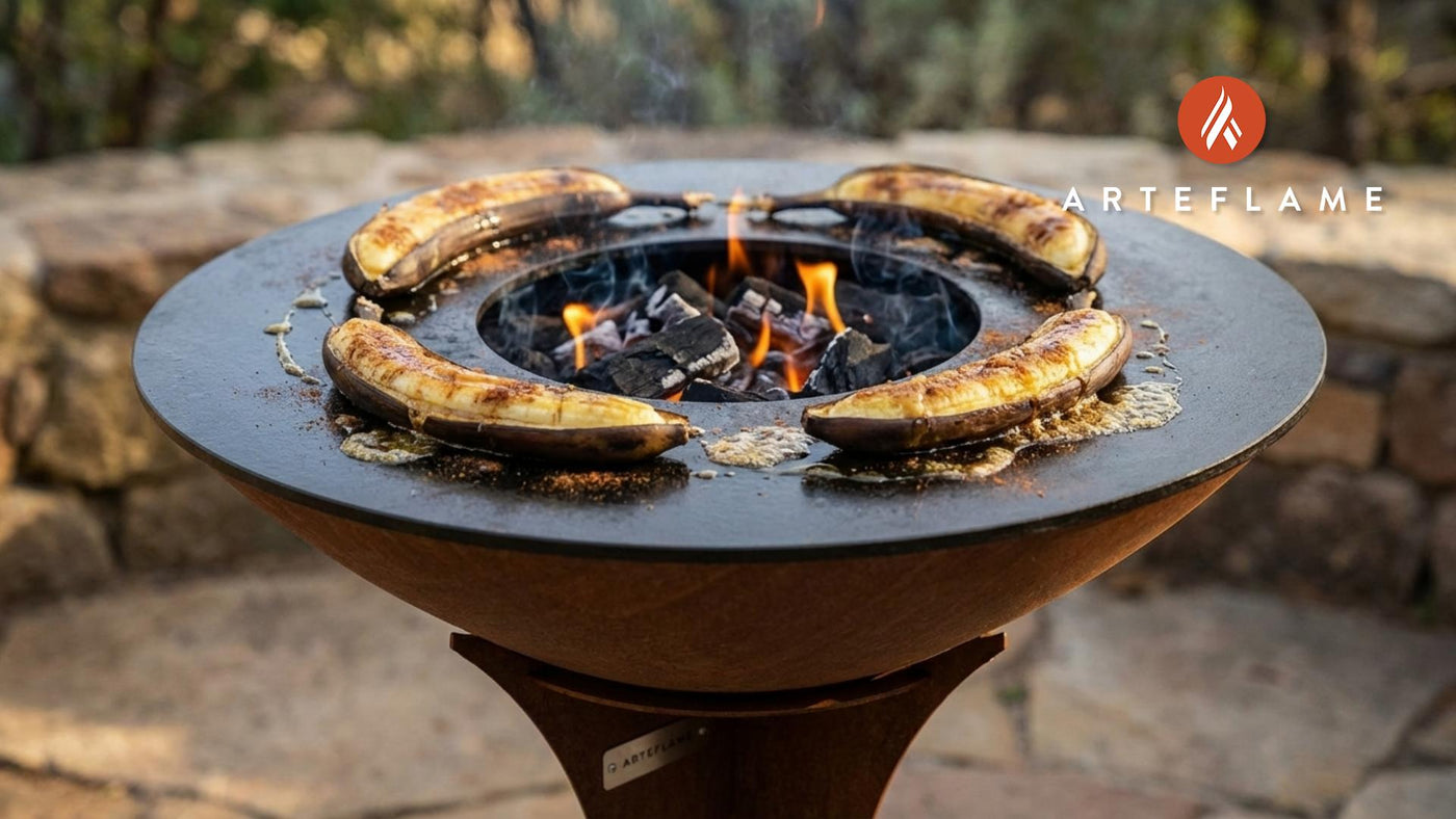 Grilled Bananas with Honey and Cinnamon: A Simple, Irresistible Dessert