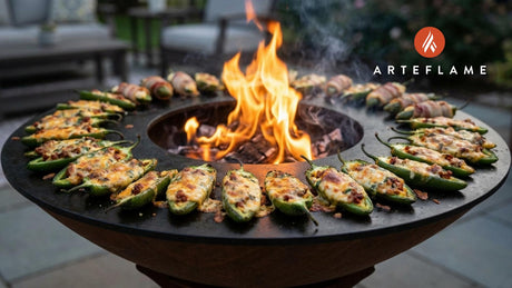 Smoky Mexican Grilled Jalapeño Poppers Recipe