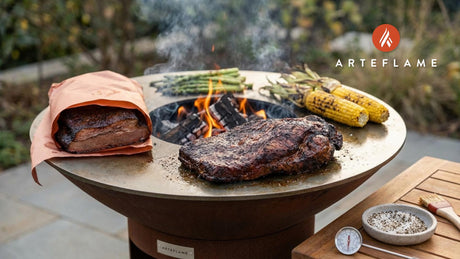 How to Grill the Perfect Brisket on an Arteflame: A Wood-Fired Masterclass