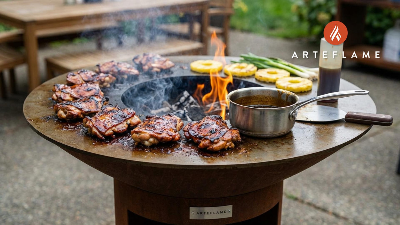 Authentic Washington Teriyaki Chicken Recipe on the Arteflame Grill