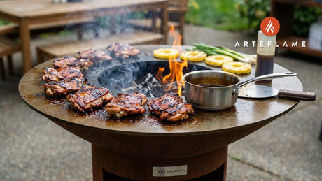 Authentic Washington Teriyaki Chicken Recipe on the Arteflame Grill