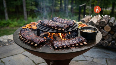 Alaskan Hickory Smoked Bear Ribs: Wild Game on the Arteflame