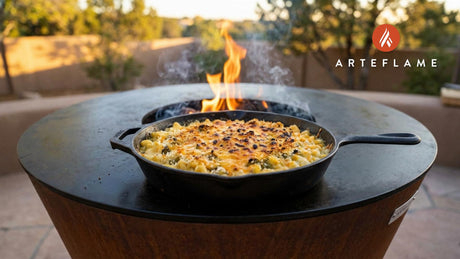 Smoked New Mexico Green Chile Mac and Cheese Recipe