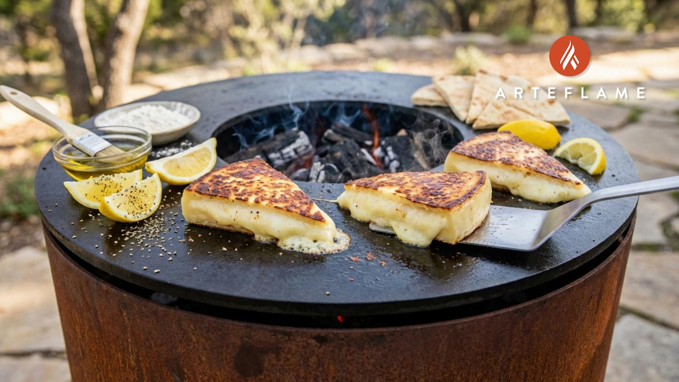 Authentic Greek Grilled Graviera Cheese: The Ultimate Crispy Saganaki Recipe