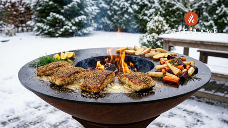 Grilled Norwegian Halibut with Nordic Spices: The Ultimate Winter BBQ Recipe