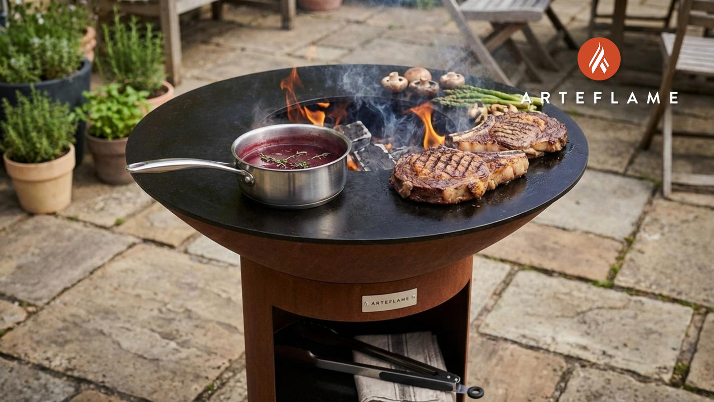 Rich Red Wine Reduction Sauce for Grilling and Gourmet Meals