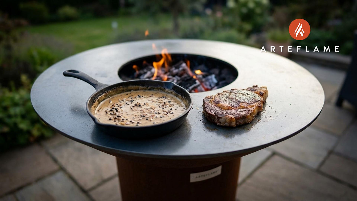 Classic Peppercorn Steak Sauce (Easy Griddle & Grill Recipe)
