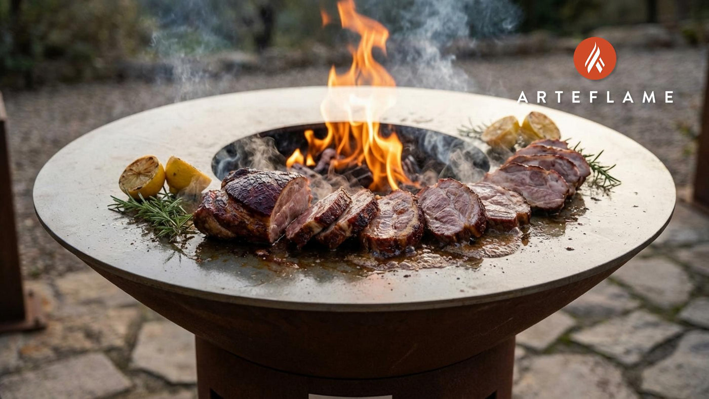 Slow-Grilled Spanish Iberico Pork Collar: A Melt-in-Your-Mouth Arteflame Recipe