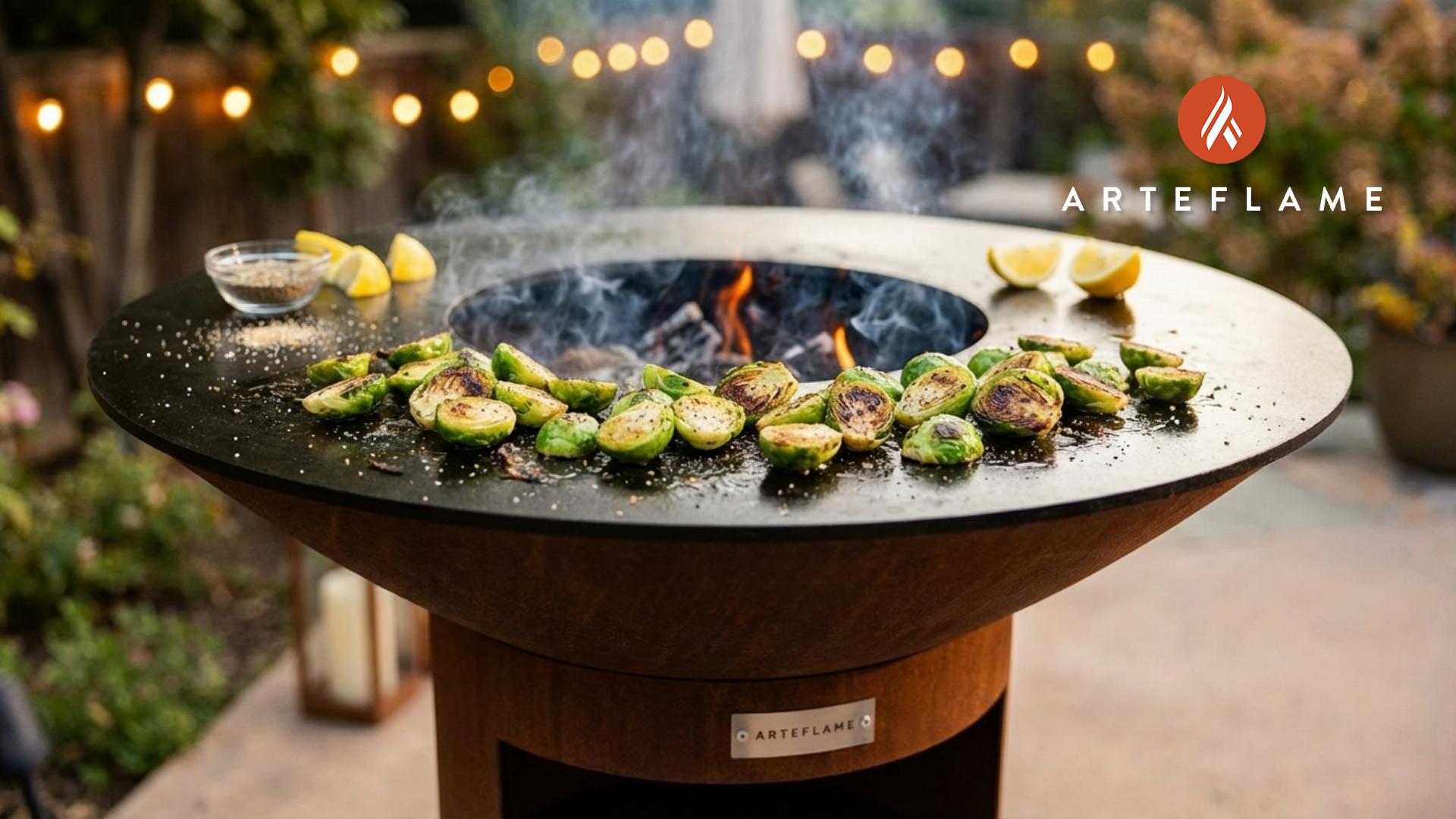 Grilled Brussels Sprouts: Charred & Crispy | Arteflame