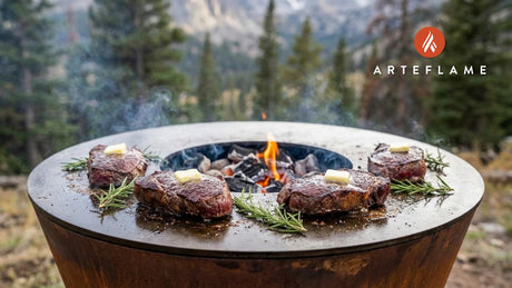 Grilled Montana Rocky Mountain Venison Steaks Recipe