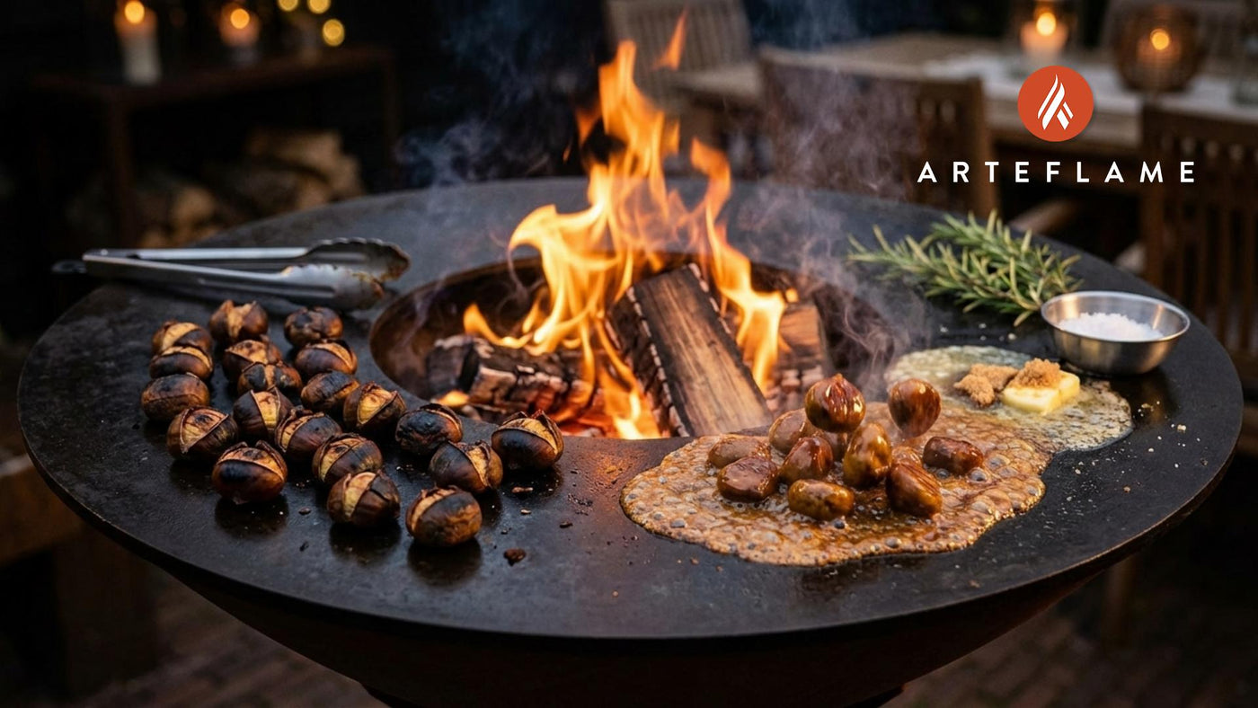 Smoky Roasted Irish Chestnuts: The Ultimate Arteflame Holiday Recipe