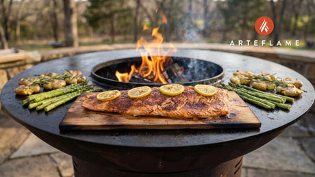 Washington Cedar Plank Salmon: The Ultimate Wood-Fired Feast