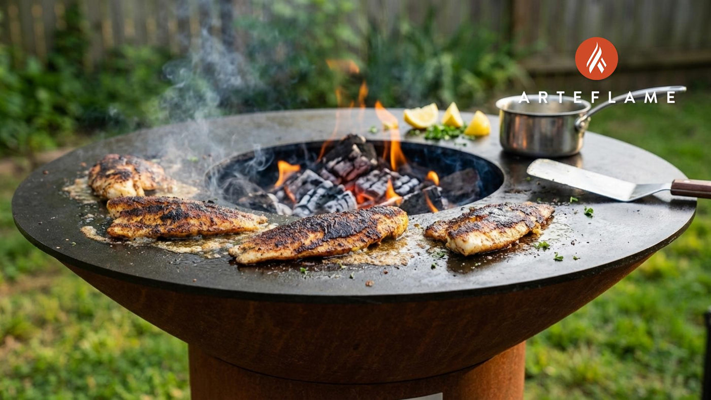 Smoky Arkansas Cajun Grilled Catfish Recipe for Arteflame