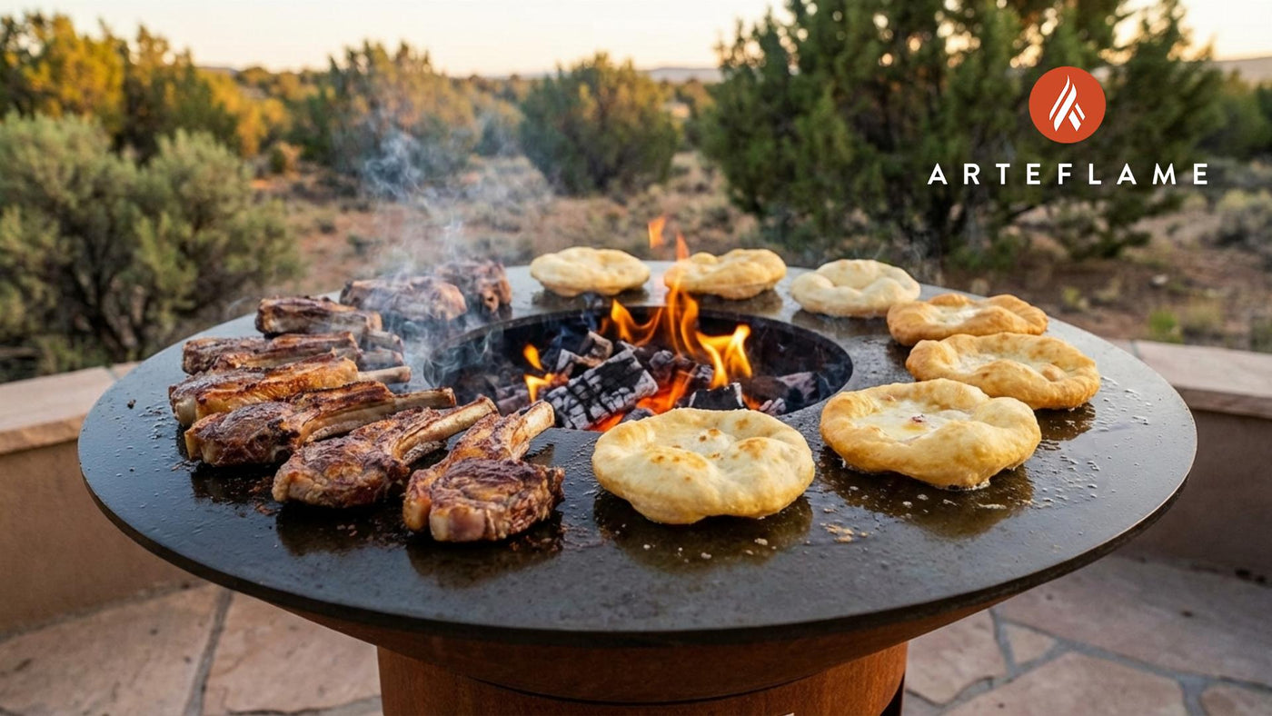 Authentic Arizona Navajo Grilled Mutton Recipe for Arteflame