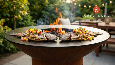 Hawaiian Grilled Rainbow Trout With Fresh Tropical Salsa