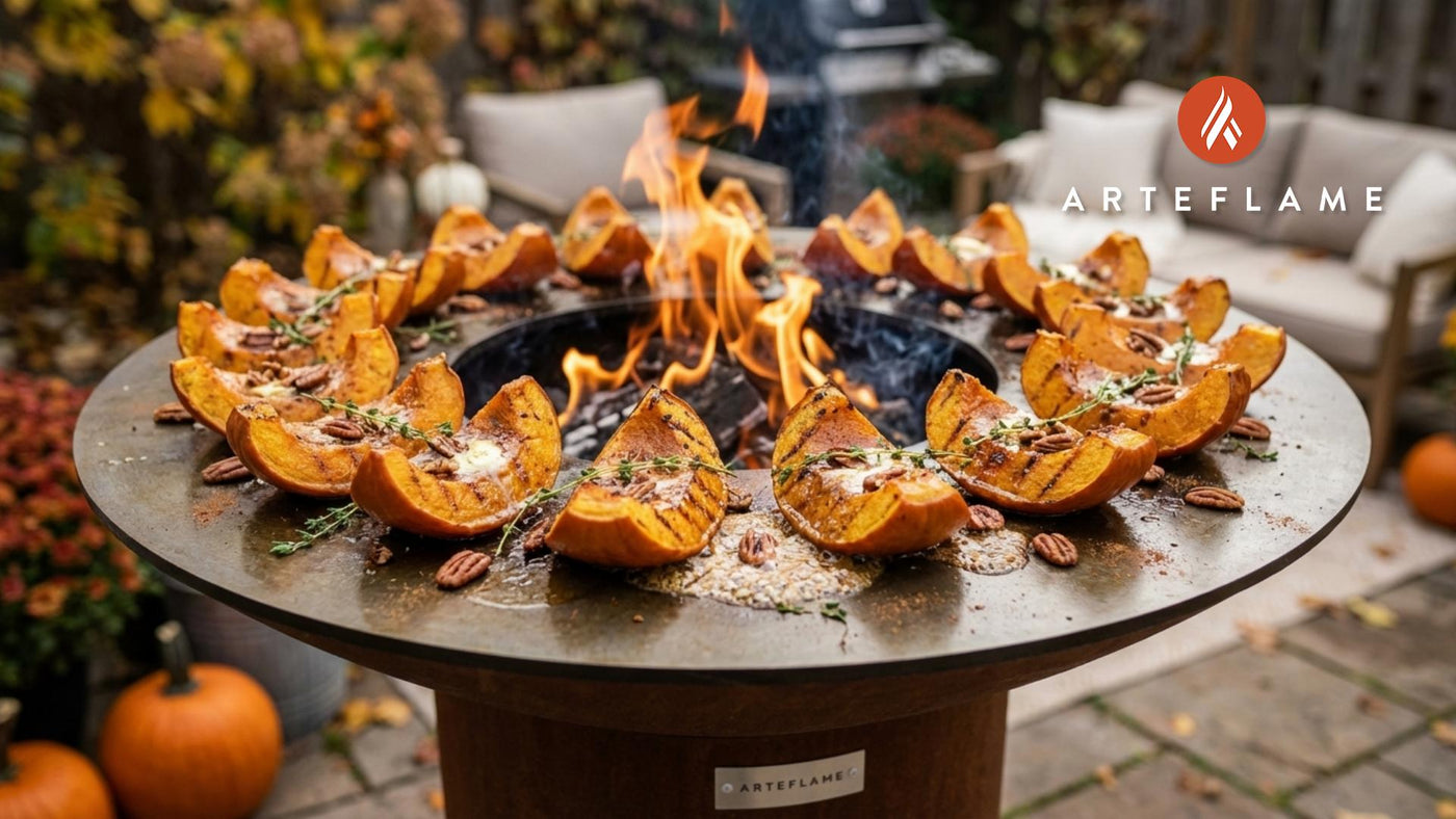 Grilled Pumpkin with Maple Cinnamon Glaze | The Ultimate Fall Side Dish