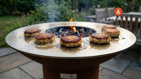 Grilled Oregon Dungeness Crab Cakes: A Pacific Northwest Feast