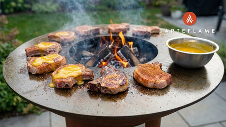 Authentic South Carolina Mustard BBQ Pork for the Arteflame Grill