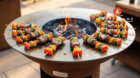 Washington Grilled Veggie Skewers Recipe for Arteflame