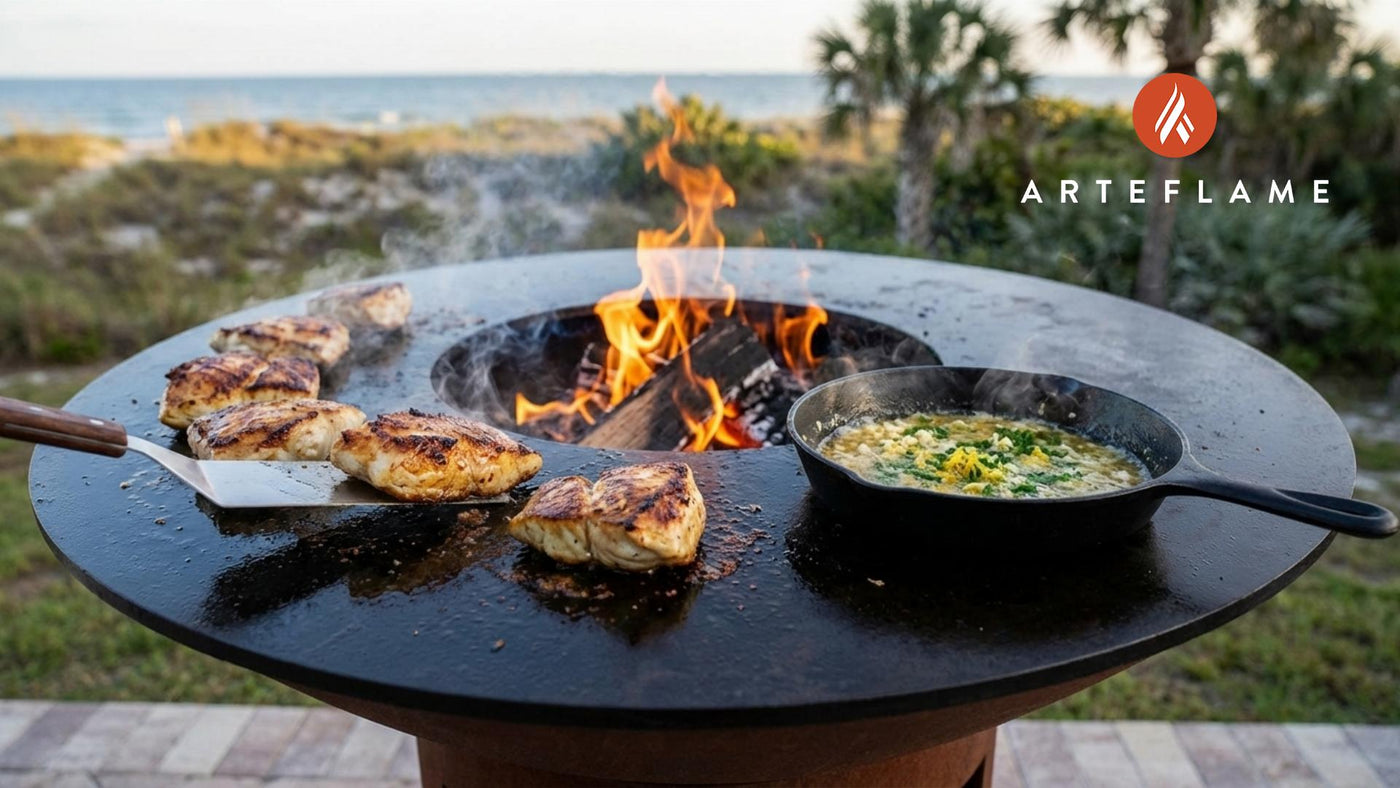 Grilled Grouper Cheeks with Lemon Butter: The Ultimate Florida Delicacy