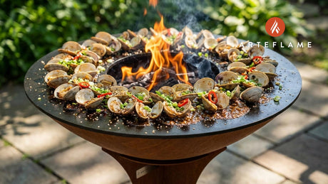 Sizzling Korean Soy Butter Grilled Clams: The Ultimate Umami Bomb