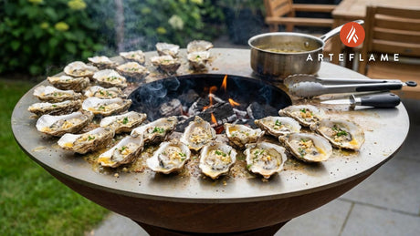 Smoky North Carolina Grilled Oysters: An Arteflame Original
