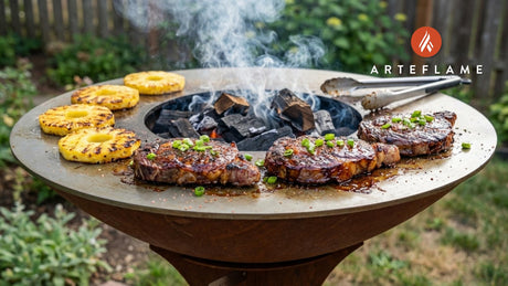 Authentic Hawaiian Kiawe Smoked Ribeye for Arteflame