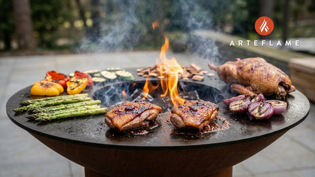 Washington Cherrywood Smoked Duck Recipe on the Arteflame Grill