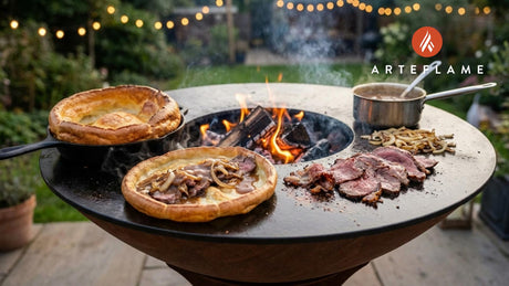 The Ultimate British Fire-Grilled Yorkshire Pudding Wrap