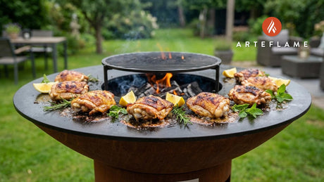 Italian Grilled Sgroppino Infused Chicken Thighs