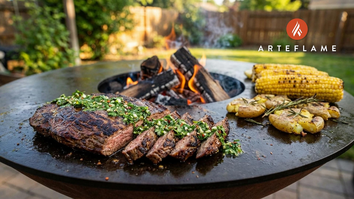 Arizona Zesty Chimichurri Grilled Steak Recipe