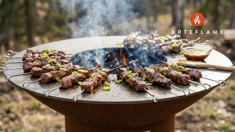 Grilled Honey Garlic Elk Skewers: The Ultimate Wild Game Recipe