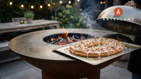 Grilled Danish Kringle Recipe: Flaky Pastry on the Arteflame