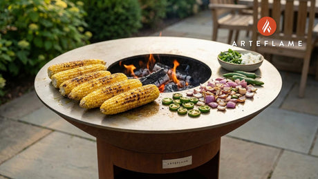 Smoky Grilled Lemon-Lime Corn Salad Recipe