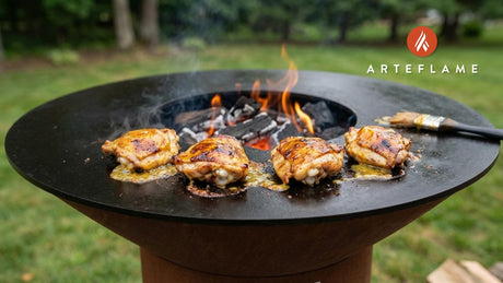 Massachusetts Honey Mustard BBQ Grilled Chicken | Sweet & Tangy Gold Sauce Recipe
