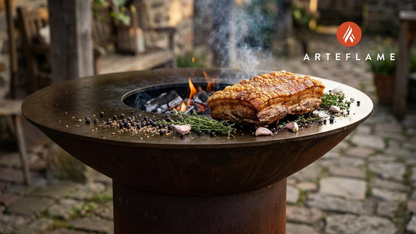 Authentic Danish Juniper-Infused Smoked Pork Belly Recipe